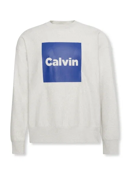 Pulover Calvin Klein Jeans gri