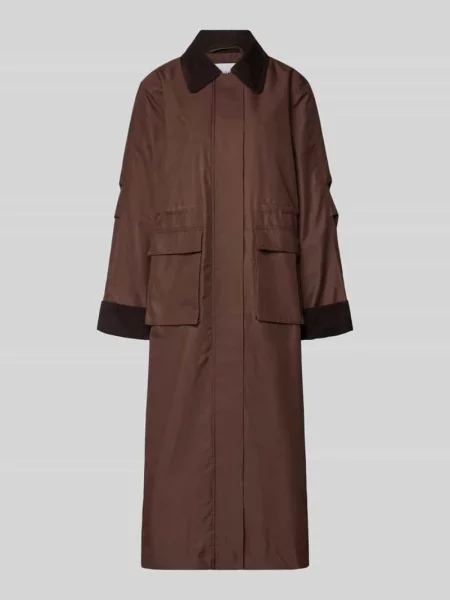 Parka z mieszanki bawełny model ANCA' Y.a.s