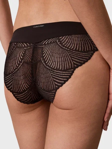 Трусы Calvin Klein черные