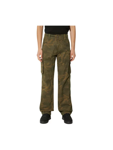 Spodnie Alpha Industries zielone