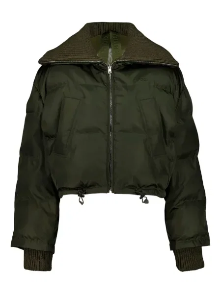 Kurtka bomber Gucci zielony