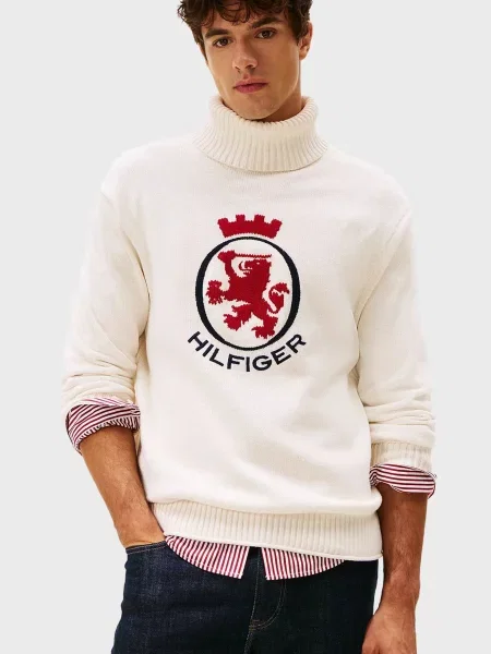 Водолазка Tommy Hilfiger белая