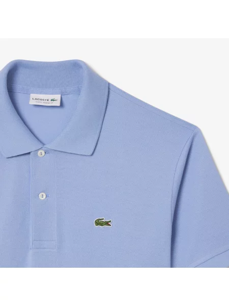 Lacoste Oryginalna Koszulka Polo O Klasycznym Kroju fioletowy