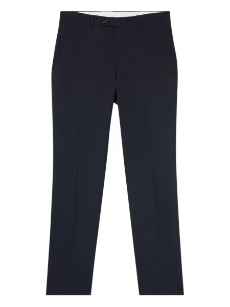 Pantaloni Brooks Brothers de lână albastru