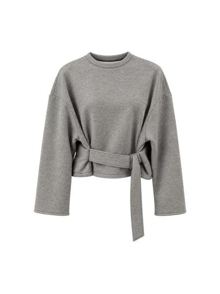 Bluza Weili Zheng szara