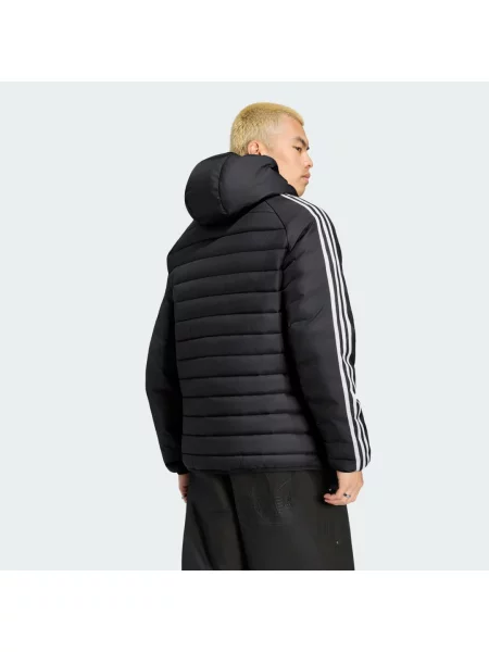 Kurtka 3 Stripes Padded czarna