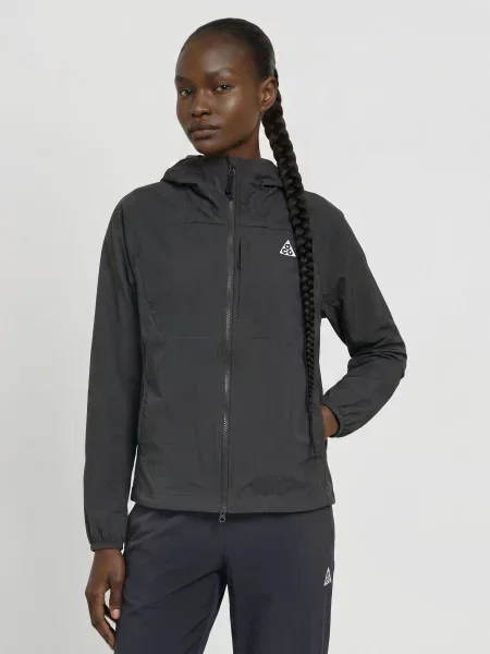 Nike Funkční Bunda Acg Five Towers tmavě šedá