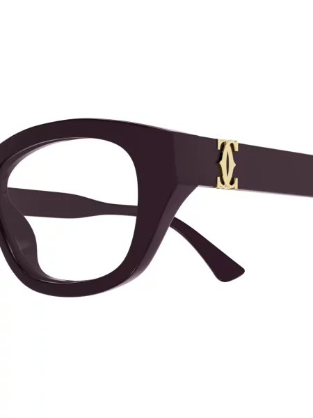Ochelari de soare Cartier Eyewear violet