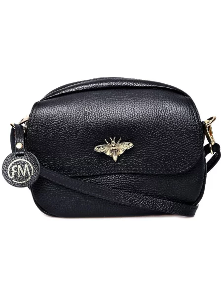 Geanta crossbody Roberta M negru