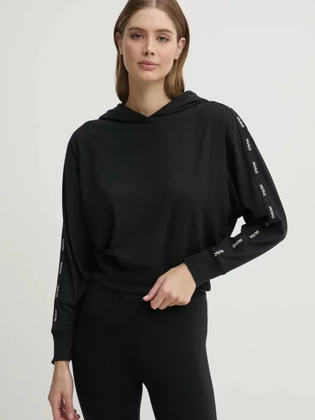 HUGO bluza lounge czarna