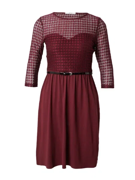 ABOUT YOU Rochie Mimi bordeaux roșu