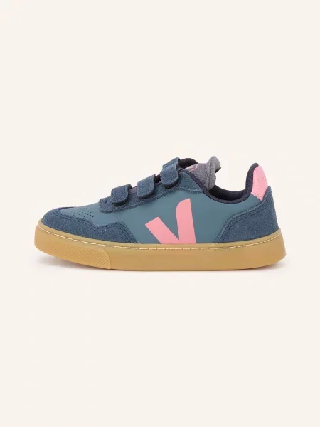Veja Sneakersy Small tmavě / růžová modrá