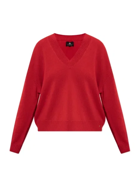 Sweter Anine Bing z kaszmiru czerwony