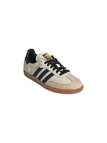 ADIDAS ORIGINALS Rövid szárú sportcipők Samba púder tojáshéj fekete