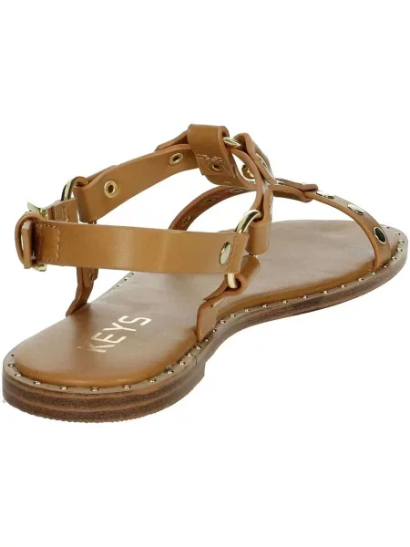 Pantofi Keys maro