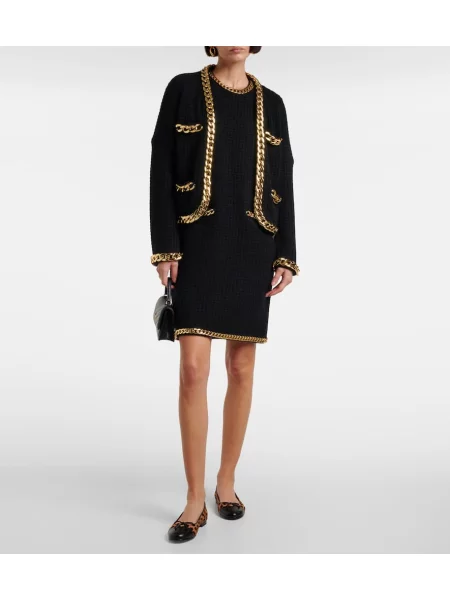 Kožené baleríny Tory Burch s potlačou s leopardím vzorom