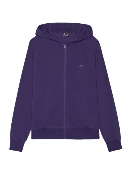 4F bluza rozpinana XS granatowa