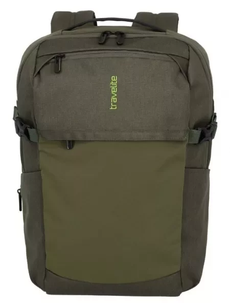 Travelite Pathway Allround Olive Backpack Green