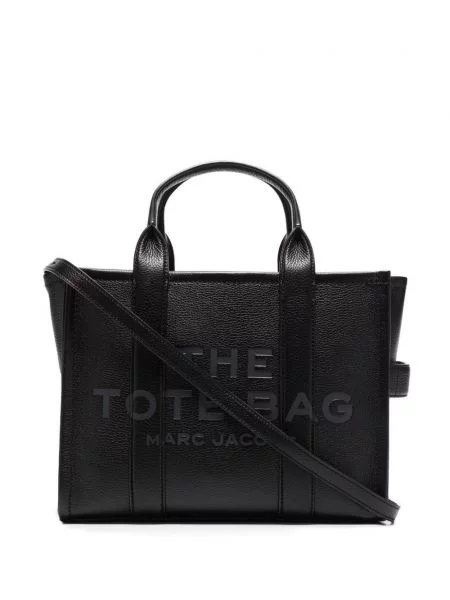Odinė rankinė Marc Jacobs juoda