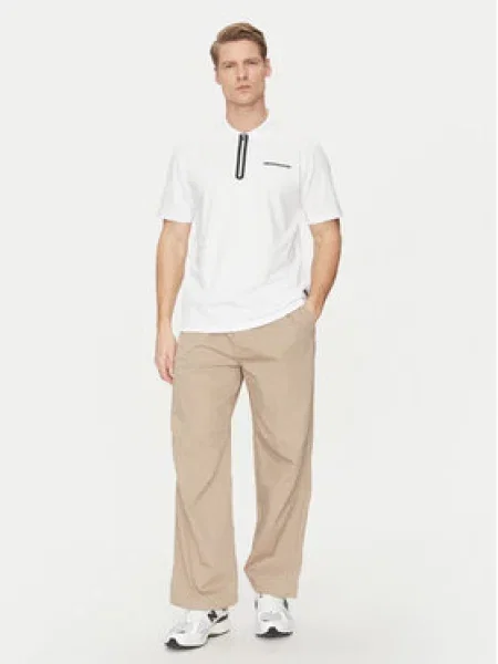 Jack&Jones Polokošile Fusion bílá