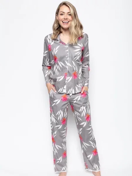 Пижама Cyberjammies из модала серая