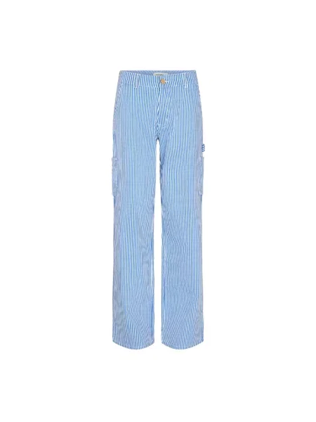 Spodnie cargo Sofie Schnoor niebieskie