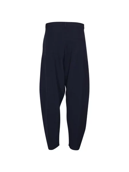 Pantaloni Henrik Vibskov albastru