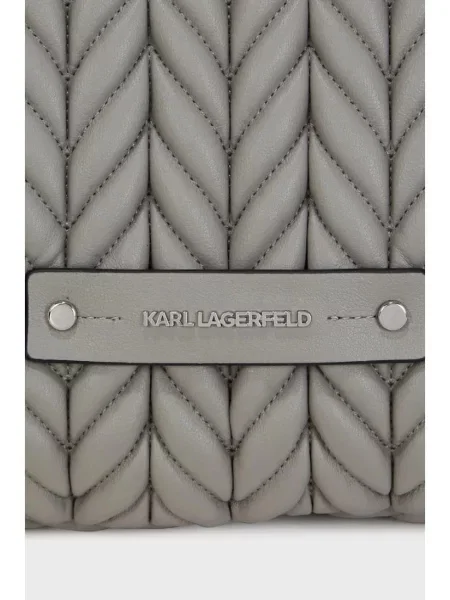 Сумка Karl Lagerfeld сіра