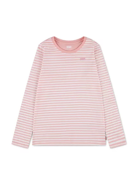 Levi's majica dugih rukava za djecu s pamukom STRIPE TEE