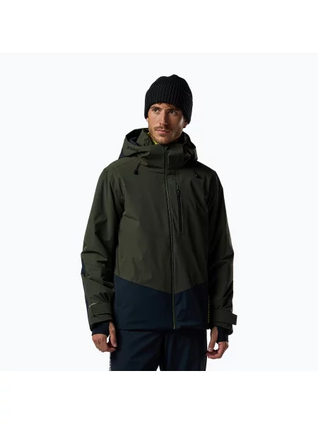 Geacă de schi pentru bărbați Rossignol Blackside Insulated olive shadow/black negru