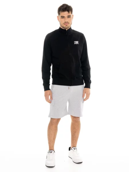 Bluza Leone Apparel HJ na z bawełny czarna