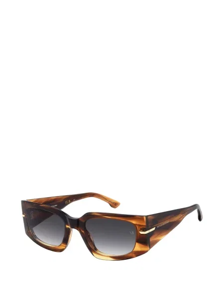 Ochelari de soare Victoria Beckham Eyewear maro