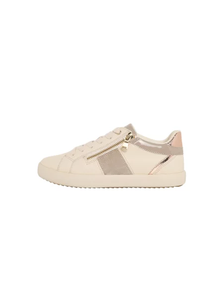 Sneakerși Geox maro
