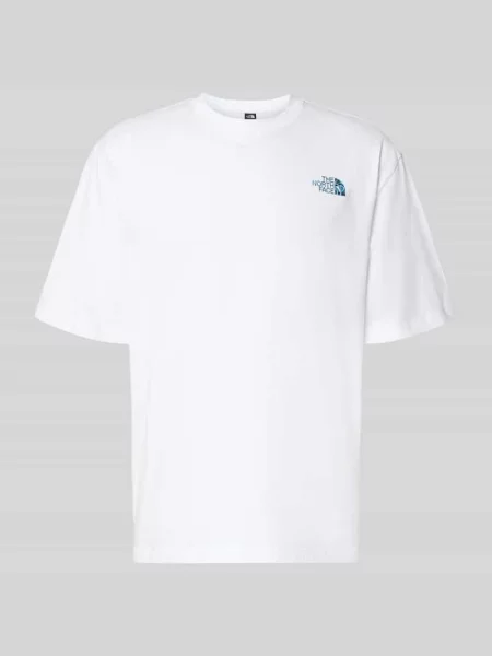 The North Face t-shirt Liquid biała