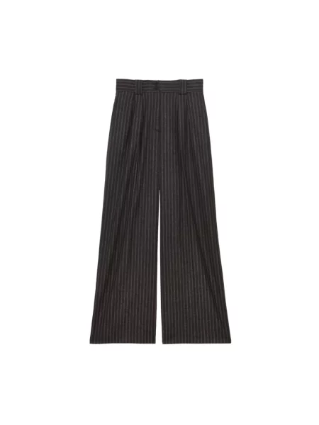 Spodnie Ines De La Fressange Paris szare