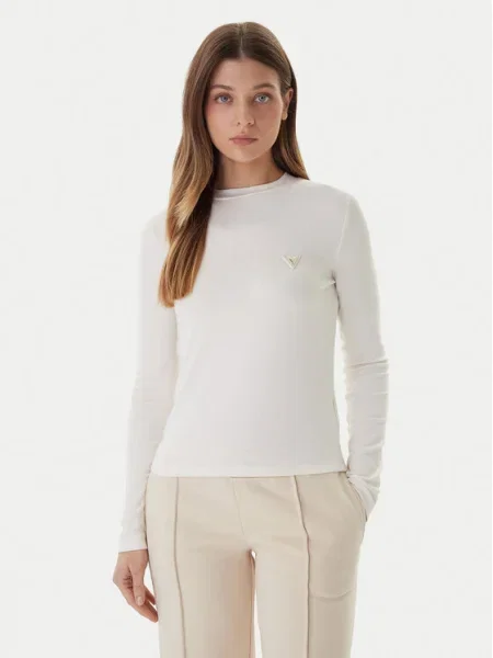 Guess Bluză Écru bej