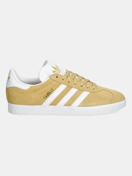 Αθλητικά adidas Originals Gazelle κίτρινο