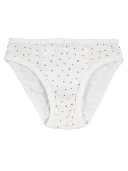 Chiloți copii Petit Bateau alb