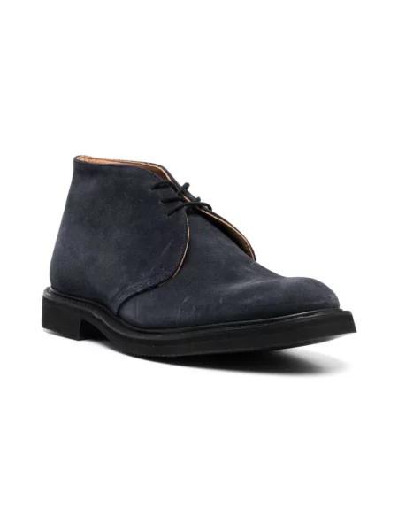 Botki Tricker's niebieskie