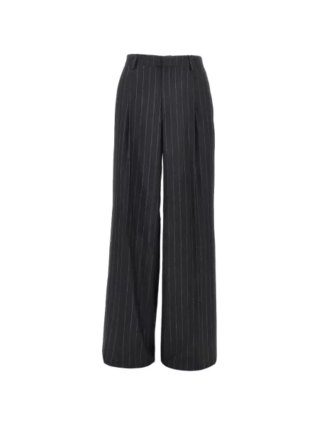 Pantaloni Tagliatore cu imagine gri