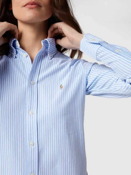 Bluzka Polo Ralph Lauren niebieska