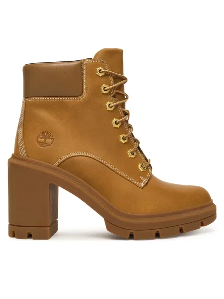 Боти Timberland Allington Heights Mid Lace Up кафяв