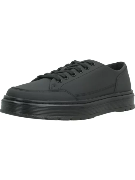 Sneakersy Dr. Martens skórzane czarne
