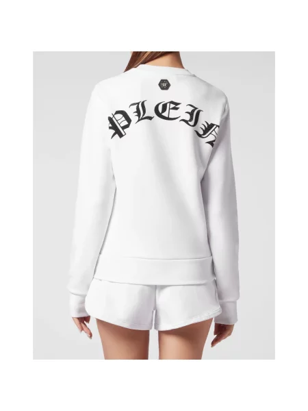 Bluza Philipp Plein biała