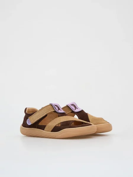 Детские сандалии Osik Barefoot коричневые