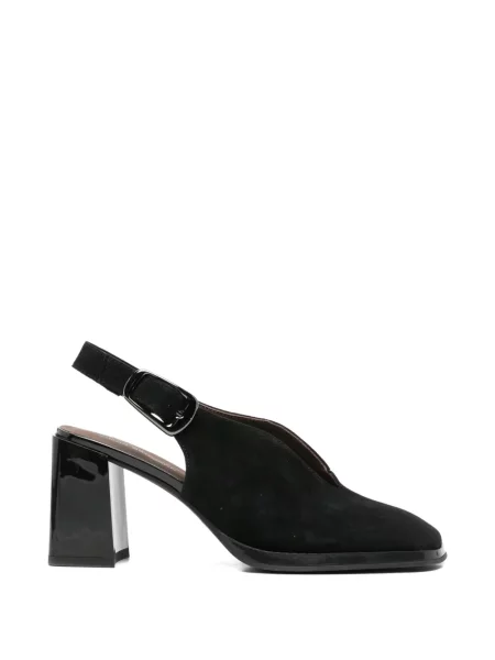 Pantofi cu toc Linda Baumann cu cataramă slingback negru