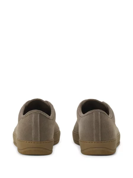 Fűzős csipkés sneaker Lanvin barna