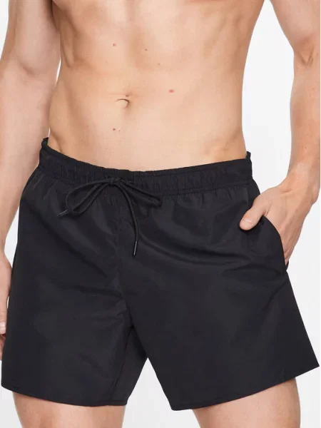 Kopalne hlače Lacoste črna