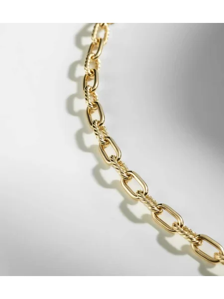 Brăţară David Yurman auriu