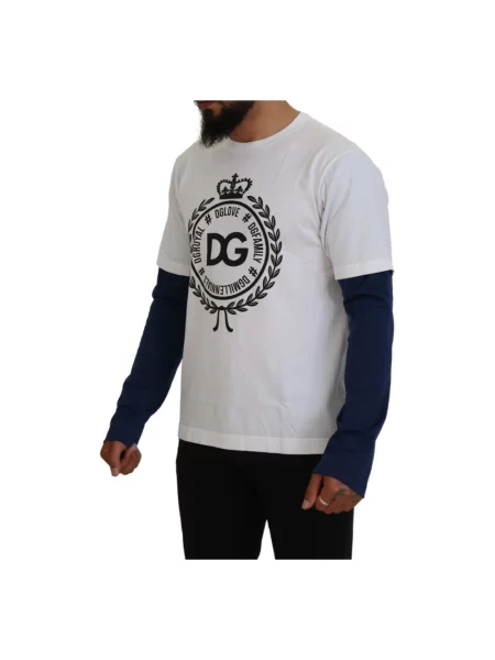 Sweter Dolce And Gabbana biały